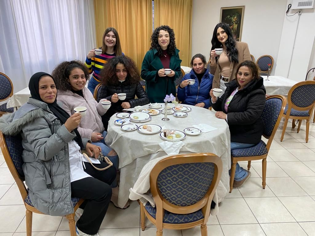 “Tè letterario in Rosa, incontro con le arti” per le donne tunisine del SAI di Giarre