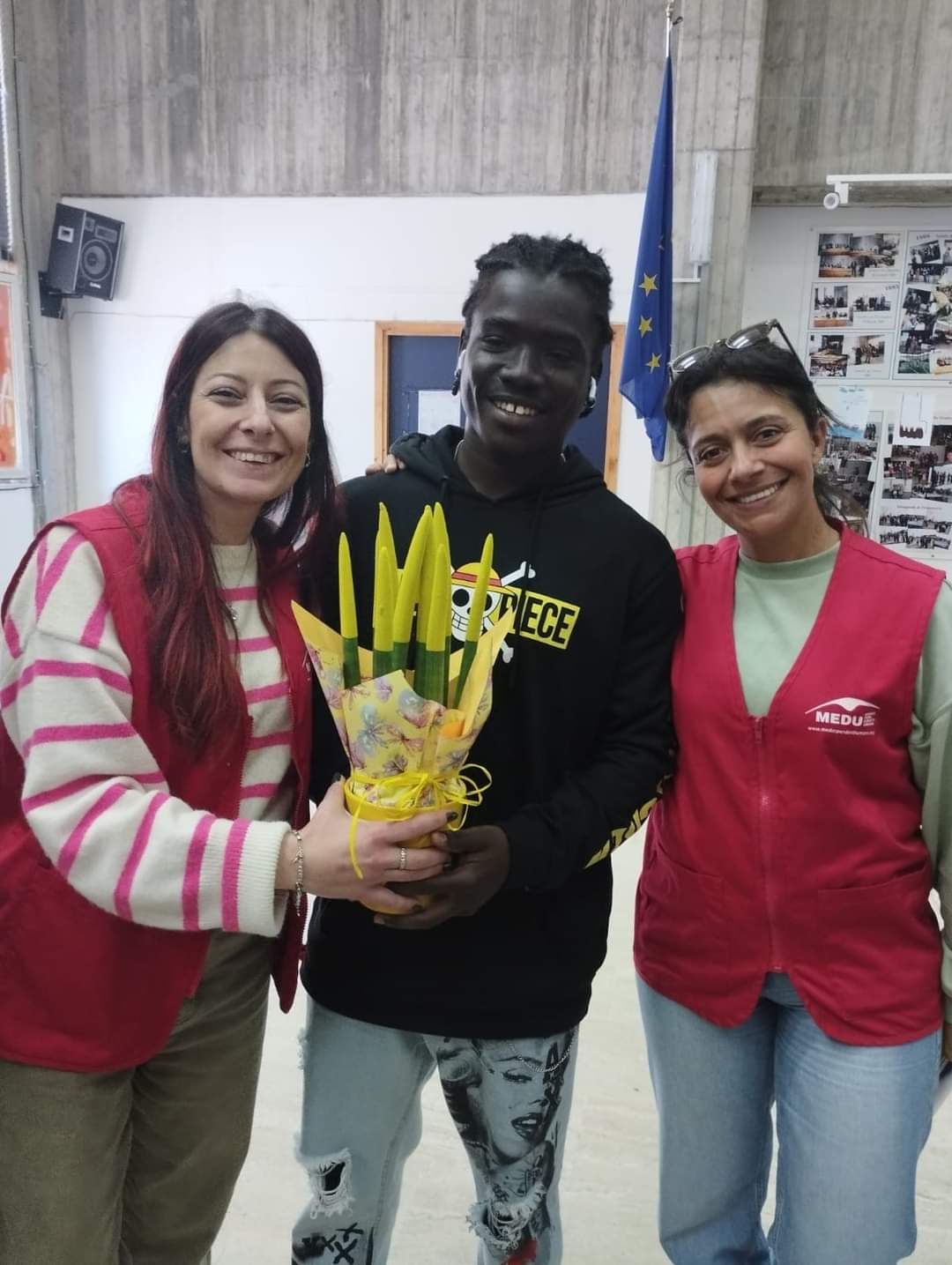 “Ritagli Migranti” presentato agli studenti delle superiori